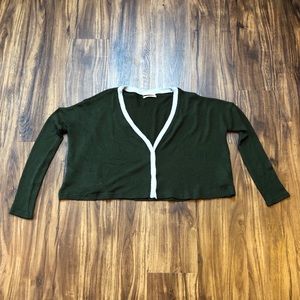 *SOLD* Urban Outfitters Oversized Cropped Cardigan